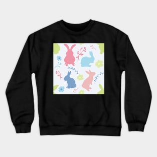 Colourful Bunnies Crewneck Sweatshirt